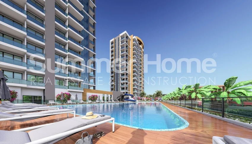 Sleek and stylish apartments located in Tomuk, Mersin General - 10