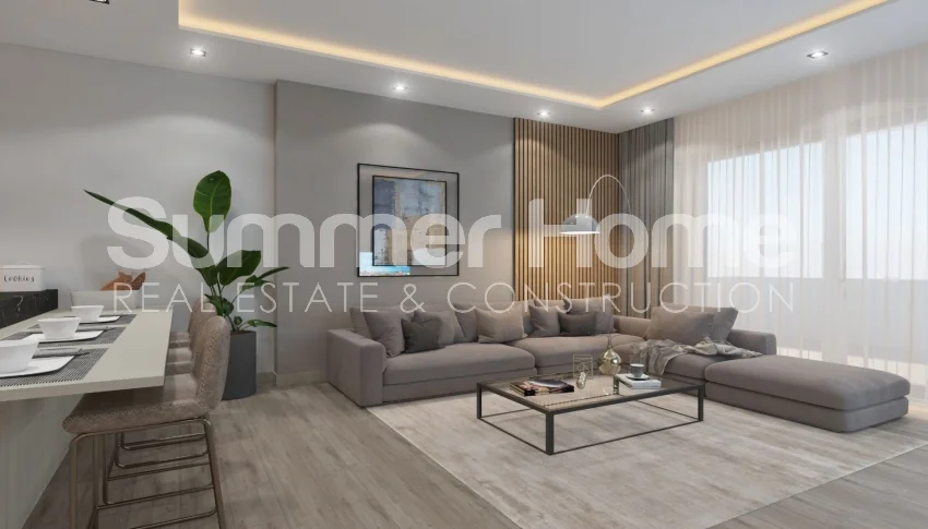 Exquisite Apartments with Amazing Sea View in Mezitli,Mersin Interior - 32