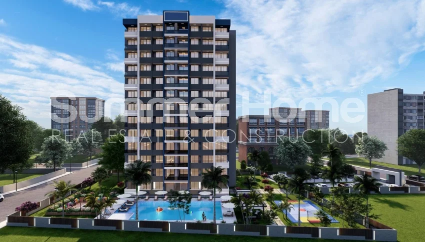 Affordable One-Bedroom Apartments in Yenisehir, Mersin