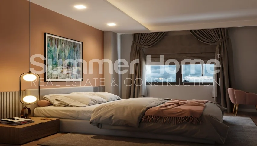 One and Two-Bedroom Apartments on Seaside in Erdemli, Mersin Interior - 24