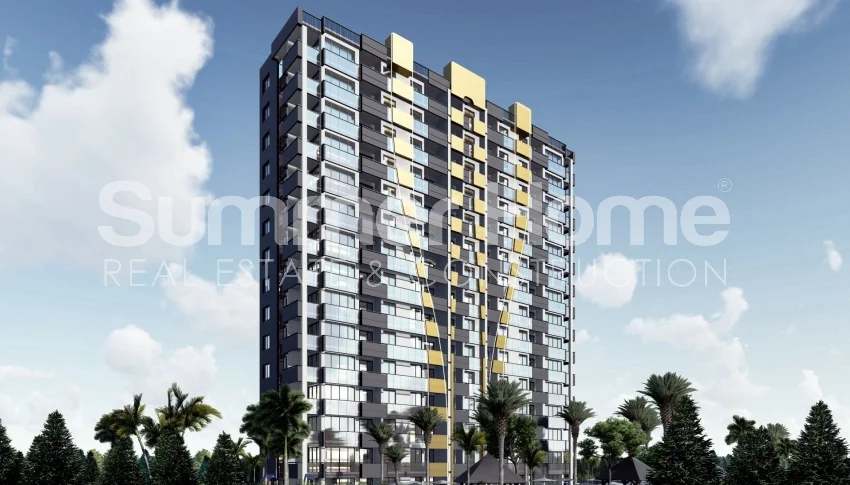 Beautiful and well-located complex in Mezitli, Mersin