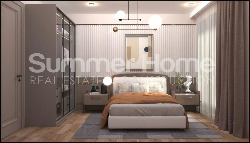 One-Bedroom Apartments in Tranquil Setting of Erdemli,Mersin Interior - 10