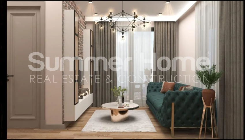 One-Bedroom Apartments in Tranquil Setting of Erdemli,Mersin Interior - 14