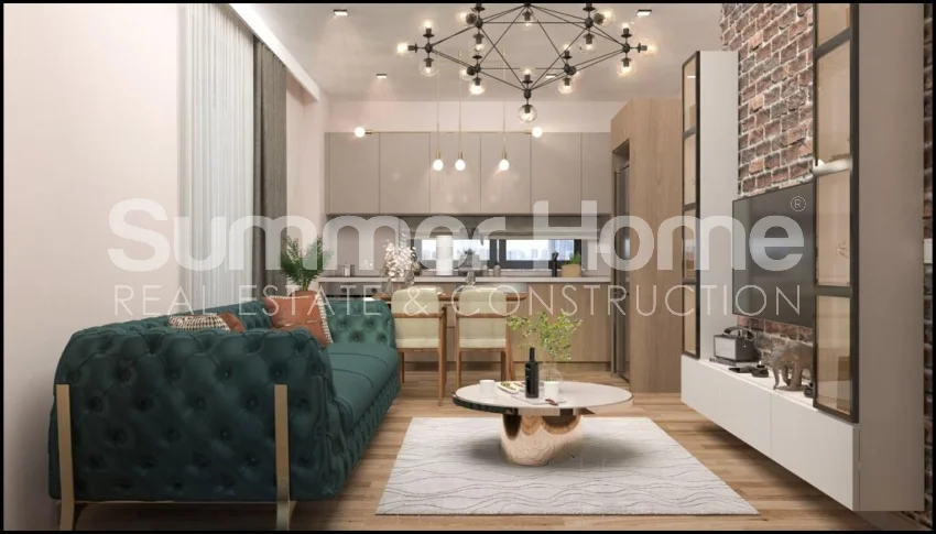 One-Bedroom Apartments in Tranquil Setting of Erdemli,Mersin Interior - 16