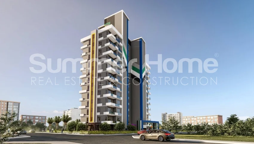 Bright and modern apartments located in Mezitli, Mersin