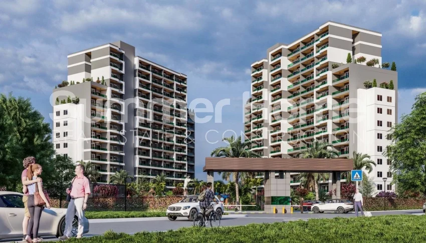 Large high-quality apartment complex in Akdeniz, Mersin