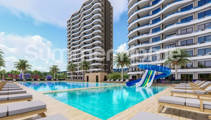 Highly stylish apartments located in Erdemli, Mersin