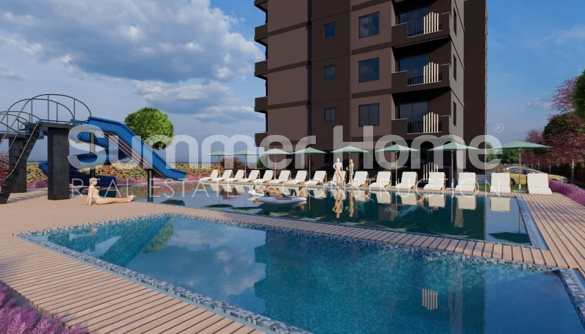 Contemporary and stylish apartments in Erdemli, Mersin