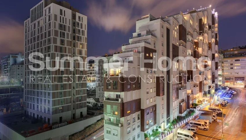 Spacious Apartments with Modern Design in Sisli, Istanbul