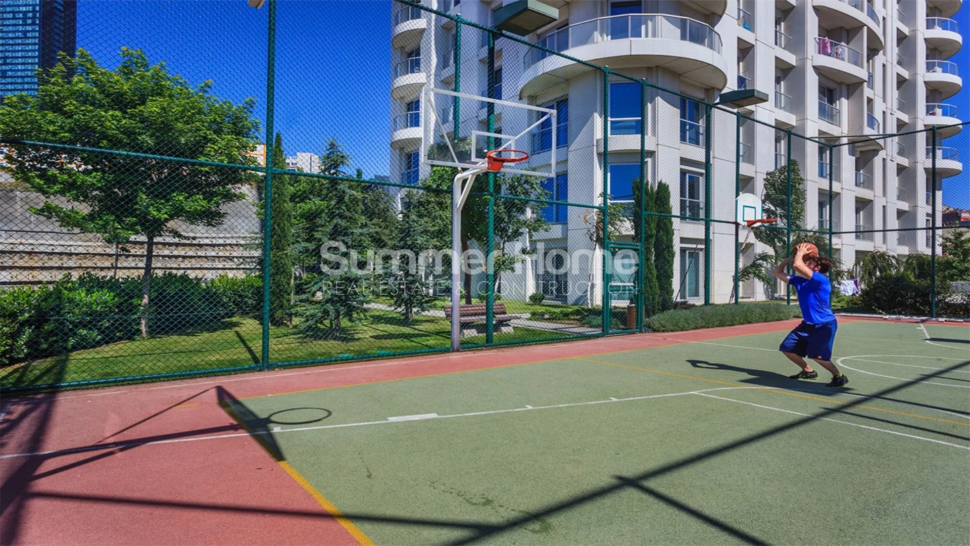 Exceptional apartments in Sisli district of Istanbul Facilities - 31