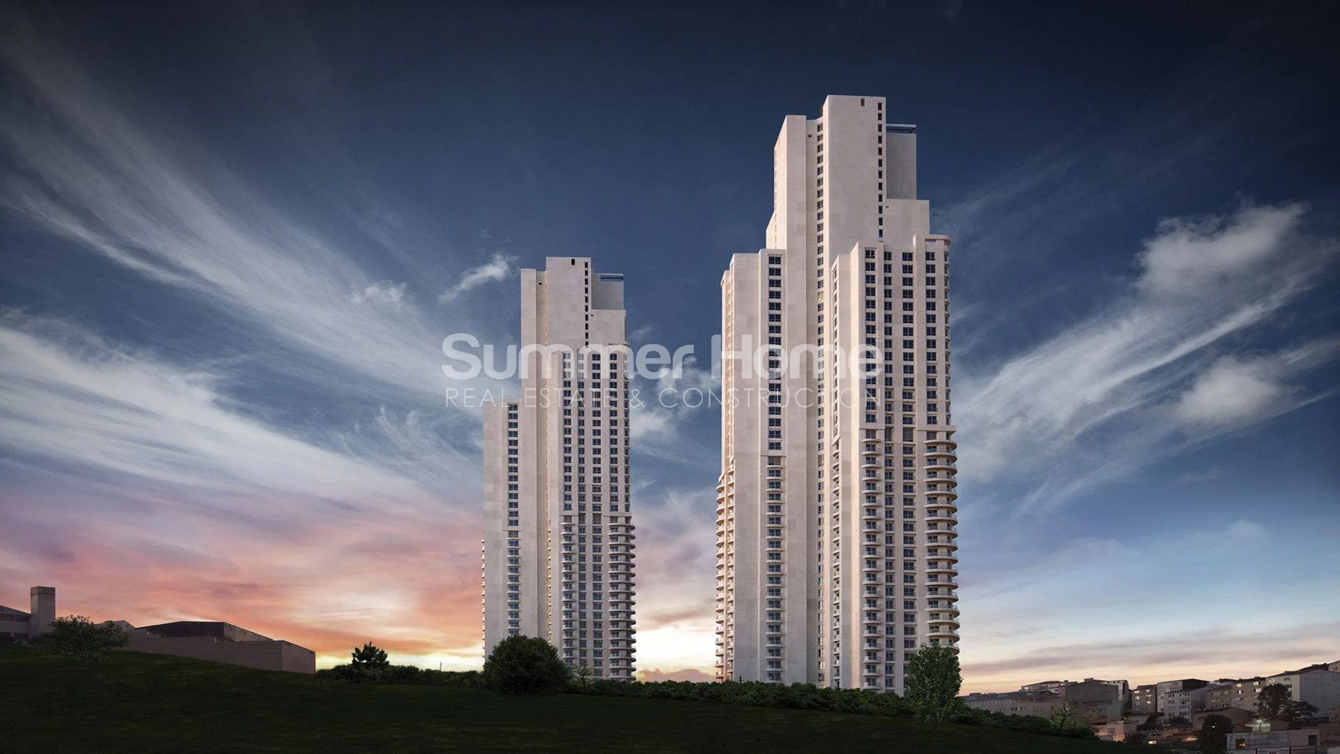 Exceptional apartments in Sisli district of Istanbul Plan - 44