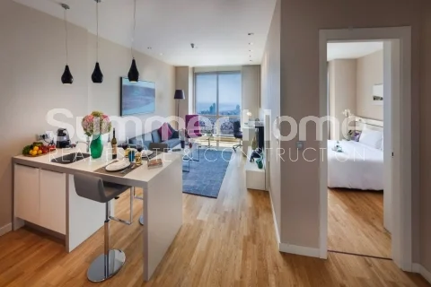 Exceptional apartments in Sisli district of Istanbul Interior - 11