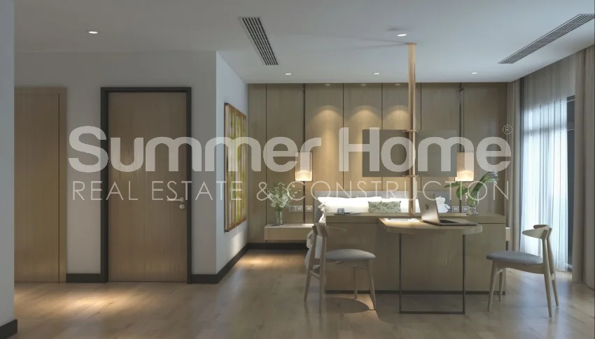 Contemporary apartments located in Kagithane ,Istanbul Facilities - 31