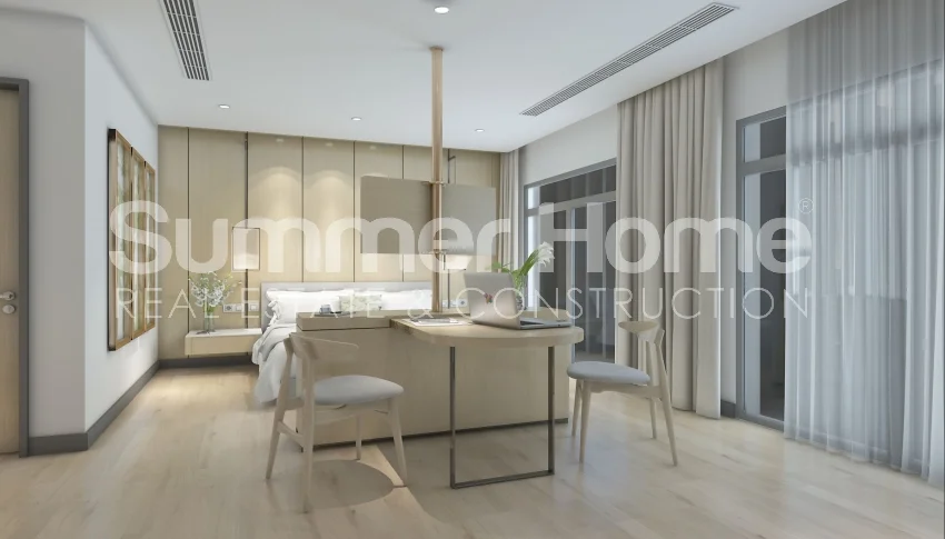 Contemporary apartments located in Kagithane ,Istanbul Facilities - 32