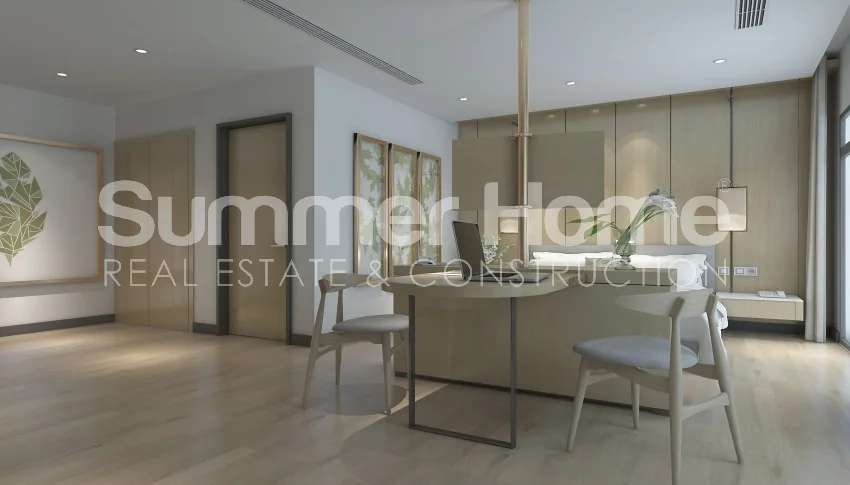 Contemporary apartments located in Kagithane ,Istanbul Facilities - 33
