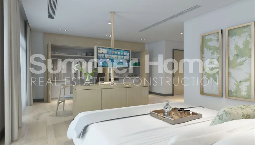 Contemporary apartments located in Kagithane ,Istanbul Facilities - 36