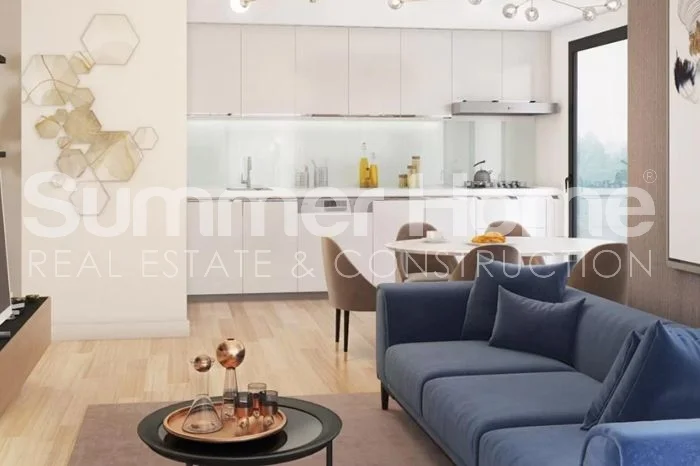 Modern Apartments in a Great Location of Kagithane, Istanbul Interior - 9