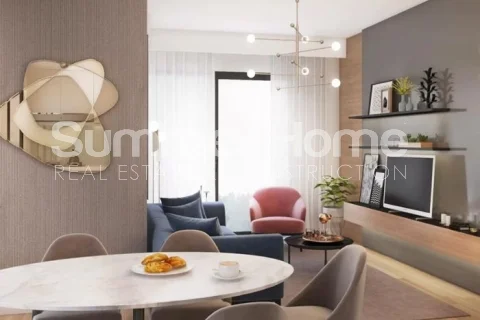 Modern Apartments in a Great Location of Kagithane, Istanbul Interior - 10