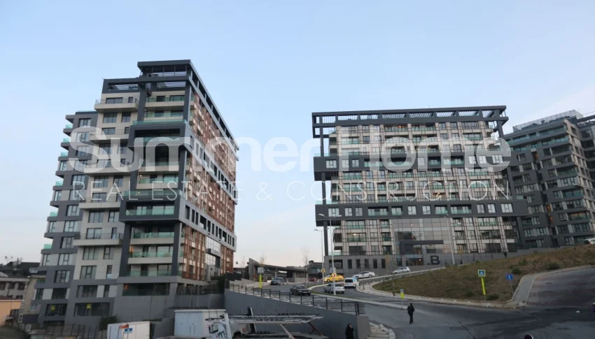 Stijlvolle en trendy appartementen in Kagithane, Istanbul