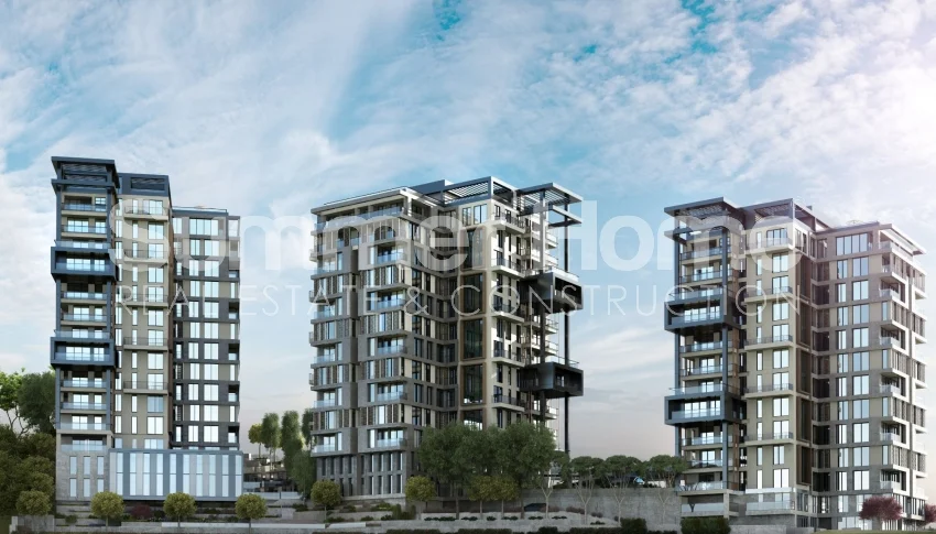 Sleek and trendy apartments in Kagithane, Istanbul