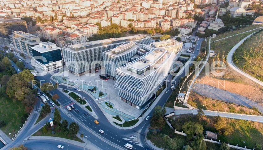 Stunningly modern apartments located in Kagithane, Istanbul