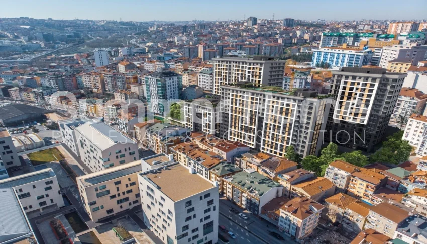 Appartements élégants et modernes à Kagithane, Istanbul Général - 7