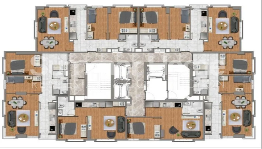 Appartements élégants et modernes à Kagithane, Istanbul Plan - 33