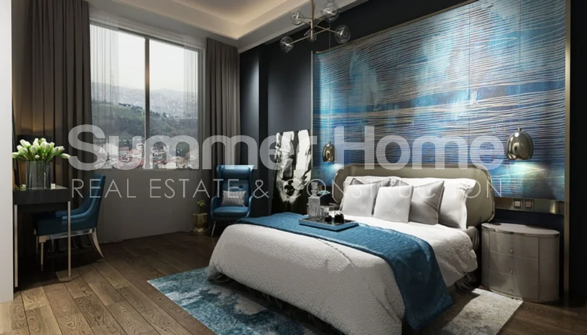 Deluxe apartments centrally located in Kagithane, Istanbul Interior - 13