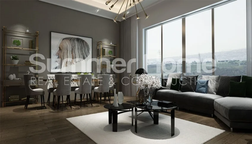 Deluxe apartments centrally located in Kagithane, Istanbul Interior - 9