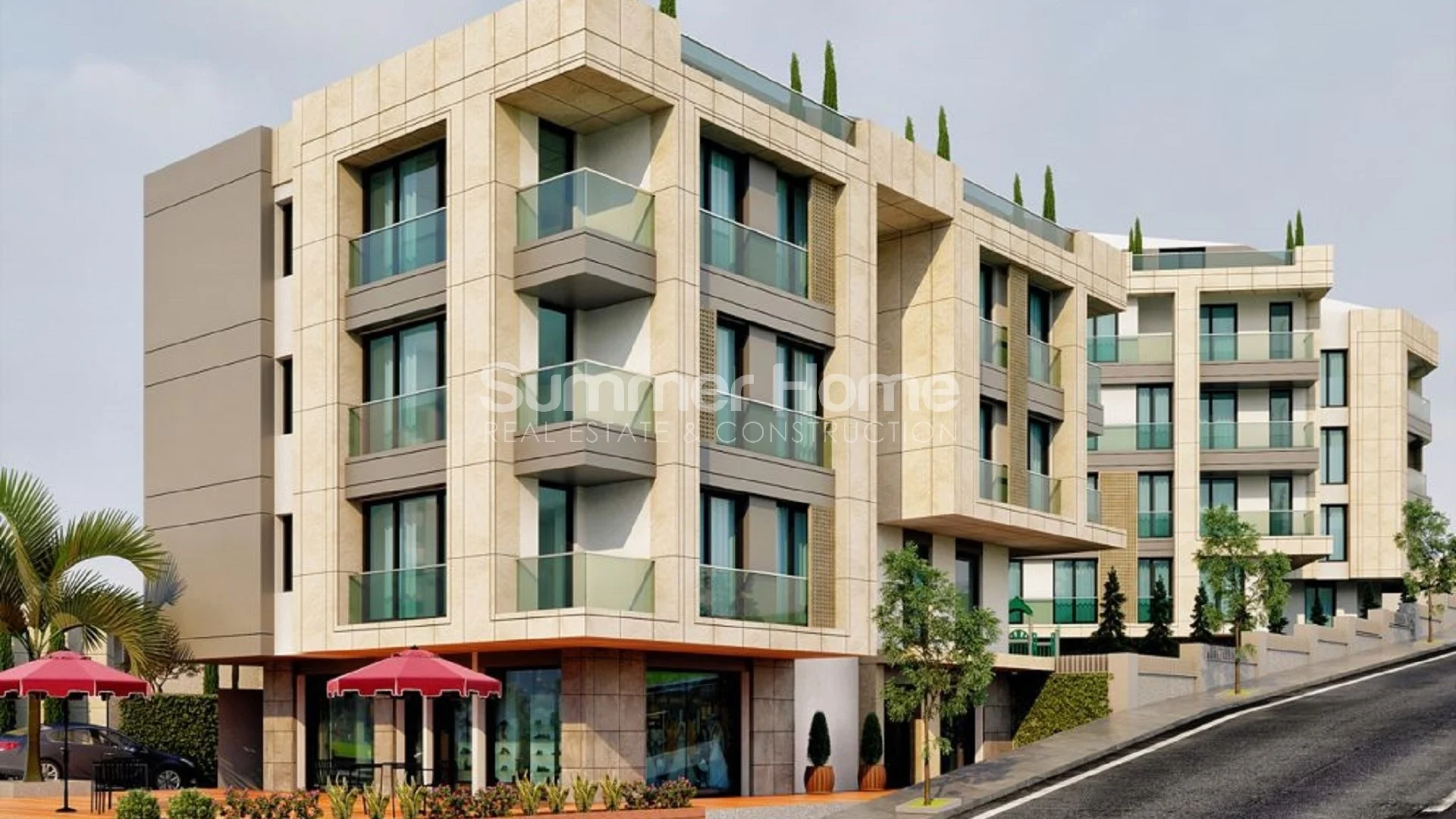 Modern Apartments For Sale in Beylikduzu Plan - 15