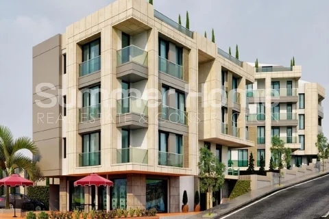 Modern Apartments For Sale in Beylikduzu General - 1