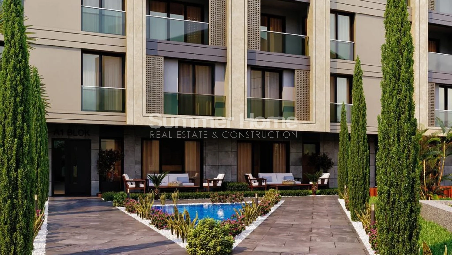 Modern Apartments For Sale in Beylikduzu General - 2