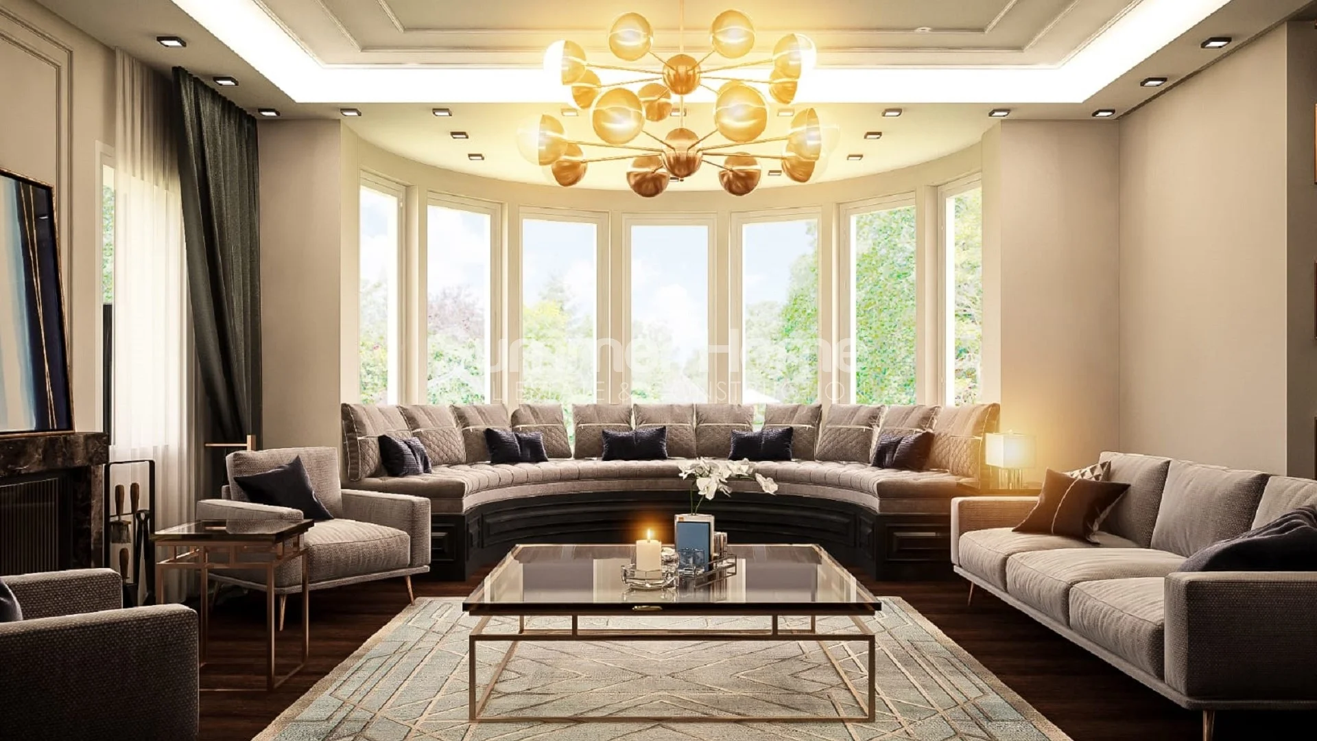 Luxurious Triplex Villas in Beylikduzu Interior - 14