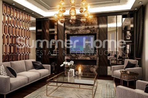 Luxurious Triplex Villas in Beylikduzu Interior - 26