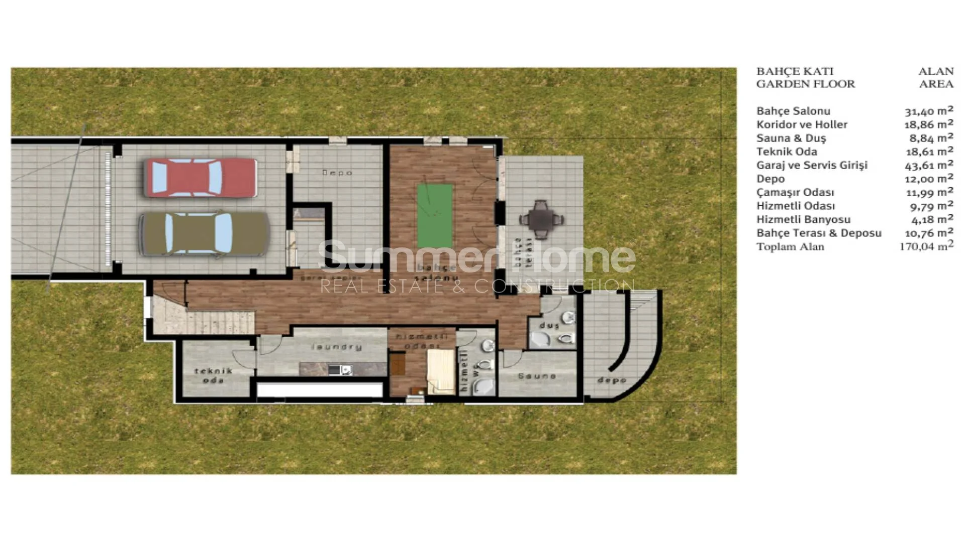 Luxurious Triplex Villas in Beylikduzu Plan - 35