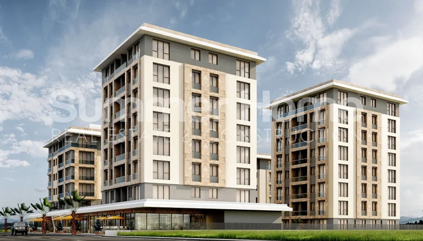 Komfortowe nowoczesne apartamenty na sprzedaż Beylikduzu 