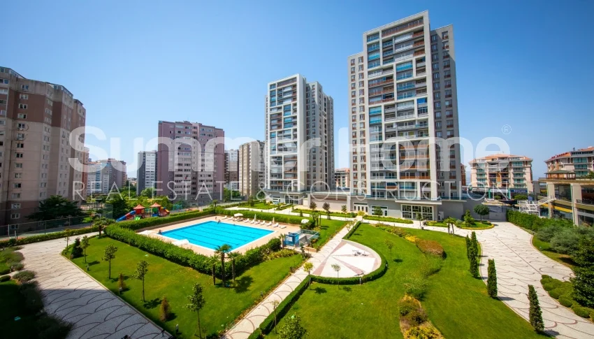 Moderne prestigieuze appartementen te koop in Beylikduzu