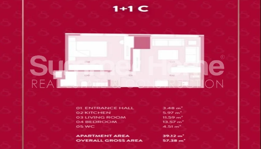 Premium Luxurious Apartments in Central Location in Sisli Plan - 12