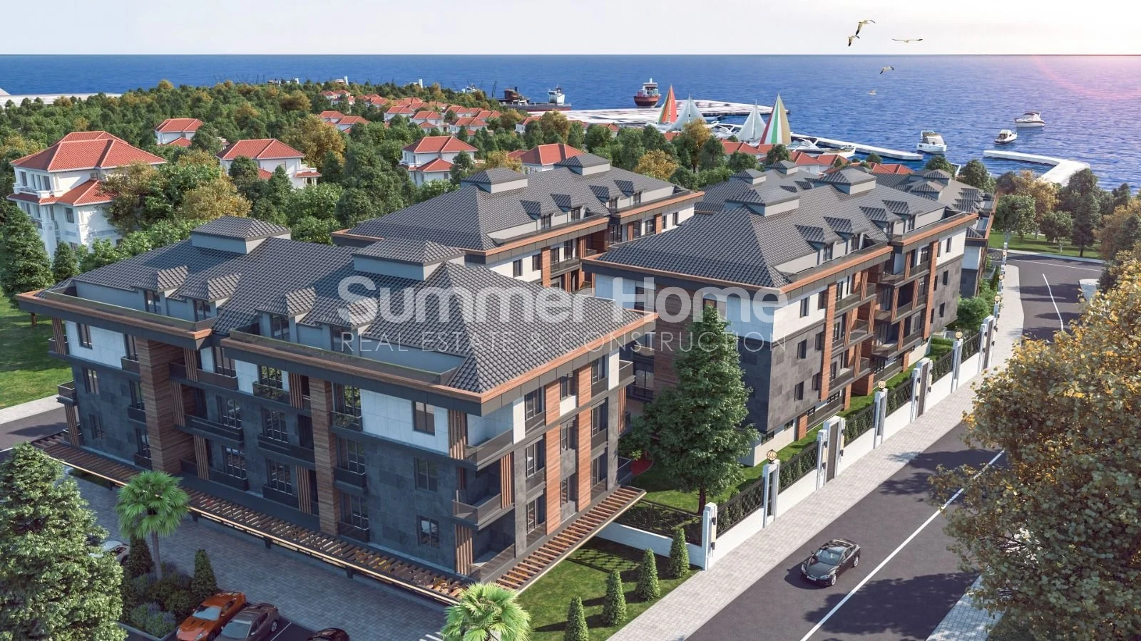 Luxury Apartments with Sea View in Beylikduzu, Istanbul General - 1