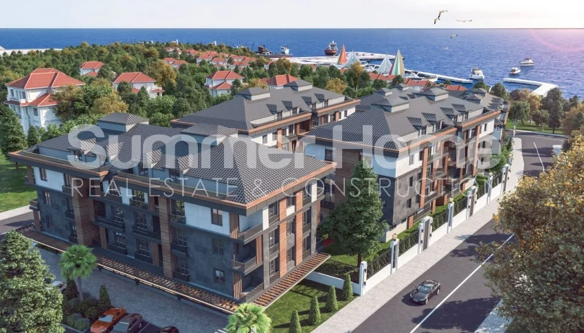 Luxury Apartments with Sea View in Beylikduzu, Istanbul