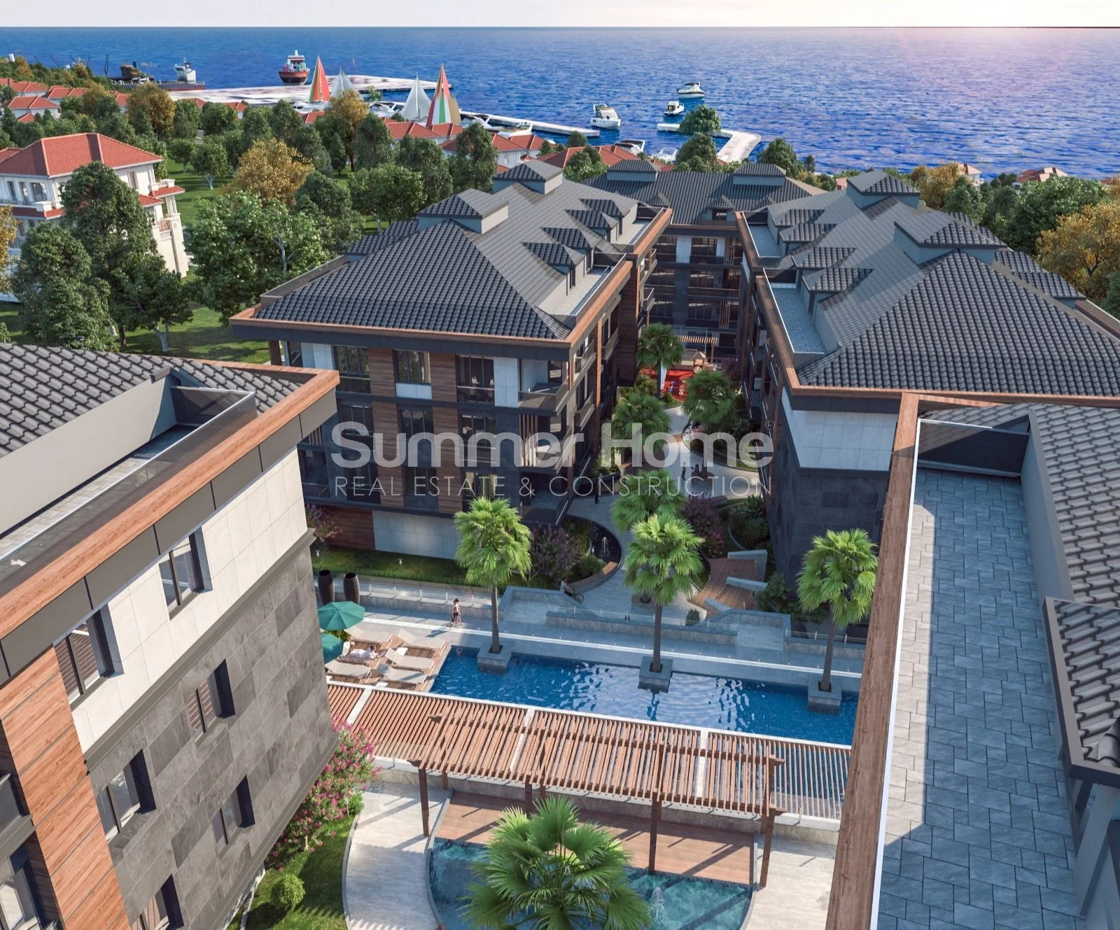 Luxury Apartments with Sea View in Beylikduzu, Istanbul General - 3