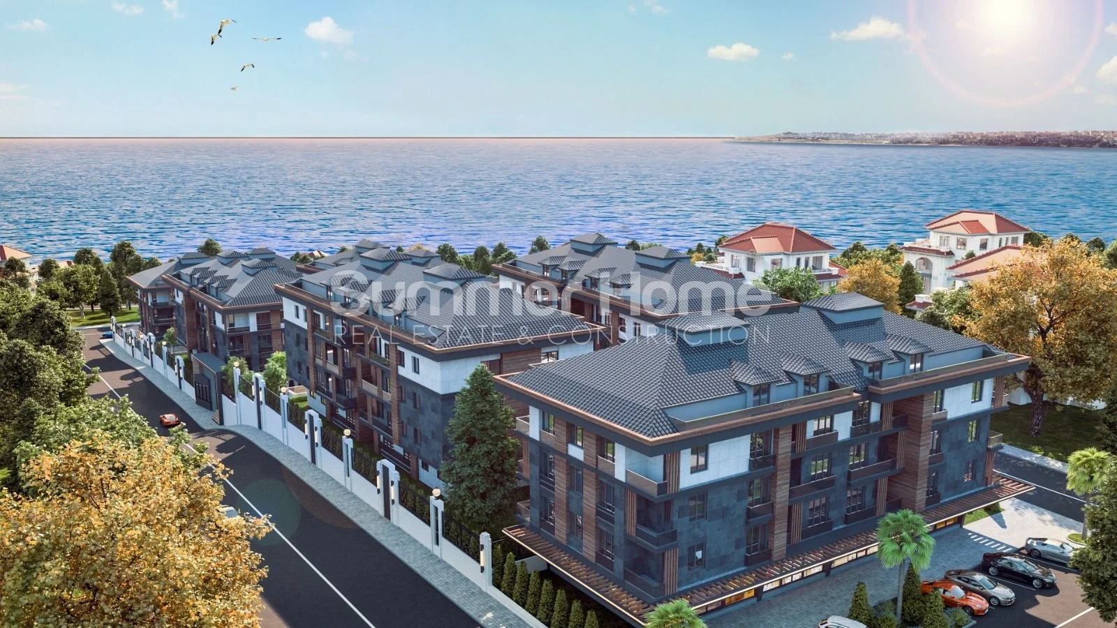 Luxury Apartments with Sea View in Beylikduzu, Istanbul General - 6