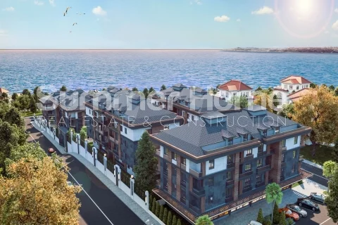 Luxury Apartments with Sea View in Beylikduzu, Istanbul General - 6