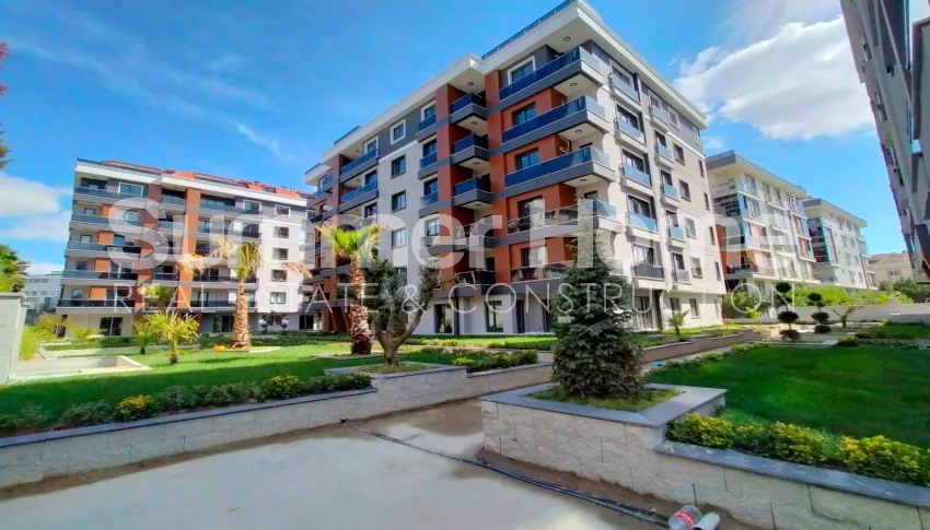 Sleek and modern apartments in Beylikduzu, Istanbul