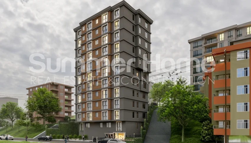 Stylish Apartments with High Investment Value in Kagithane General - 3