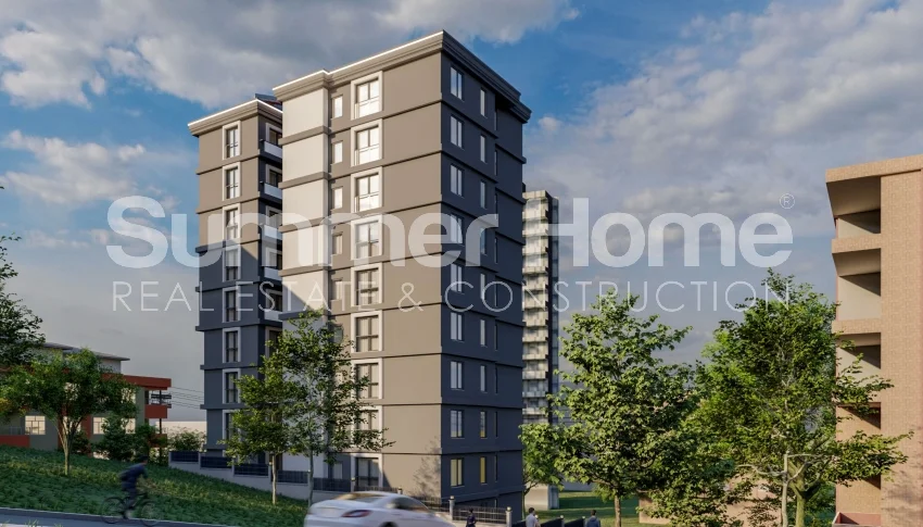 Stylish Apartments with High Investment Value in Kagithane General - 2