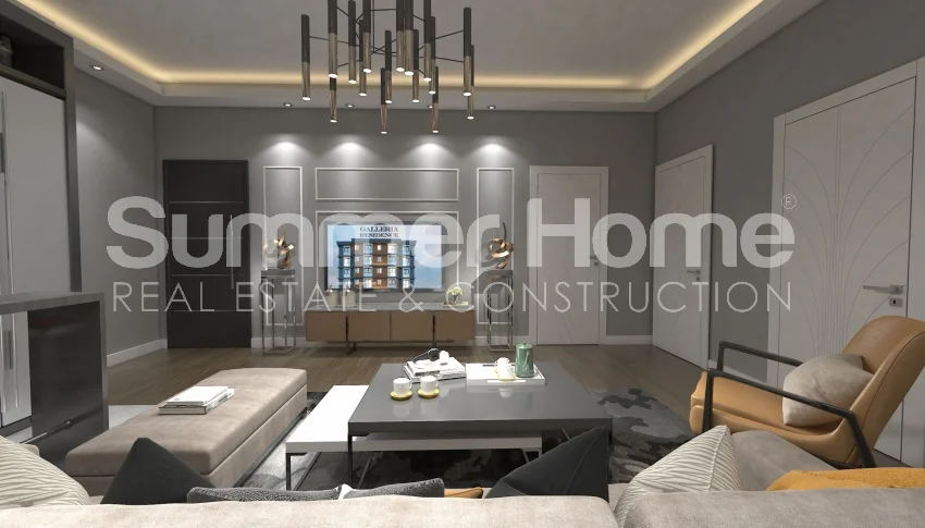 Stylish Apartments with High Investment Value in Kagithane Interior - 9