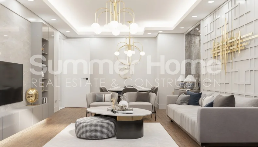 Contemporary Apartments with Amazing View in Beyoglu Interior - 22
