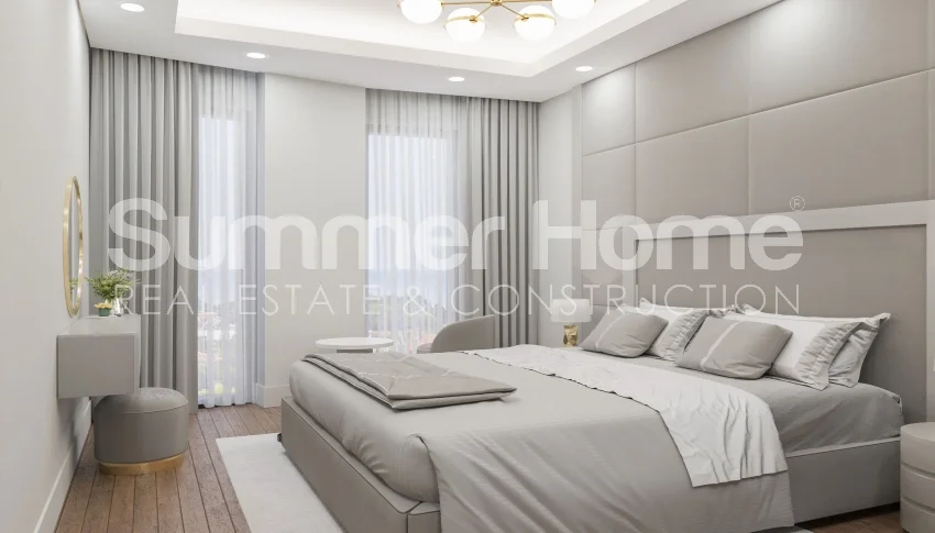 Contemporary Apartments with Amazing View in Beyoglu Interior - 23