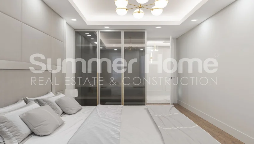 Contemporary Apartments with Amazing View in Beyoglu Interior - 24